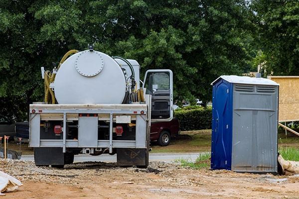 Porta Potty Rental of Nashville workers